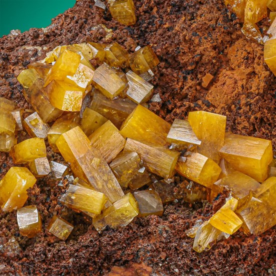 Wulfenite-Ojuela Mine | Mapimi | Durango | Mexico
